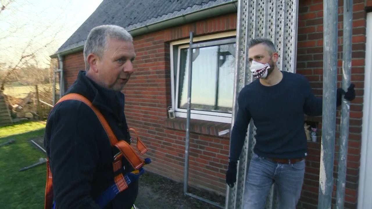 Ein Tag mit dem NDR 3 beim Gerüstbau