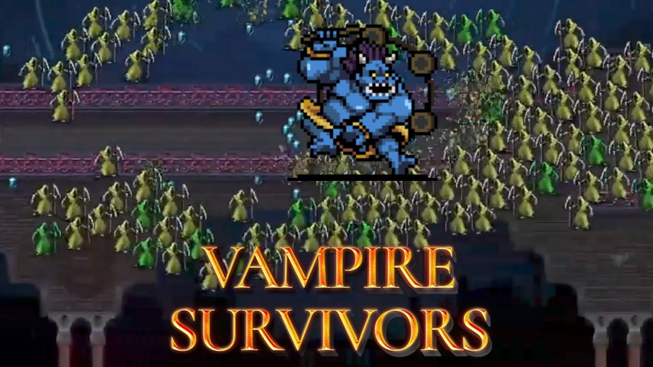 Descubra a origem do trovão na pequena ponte - Vampire Survivors