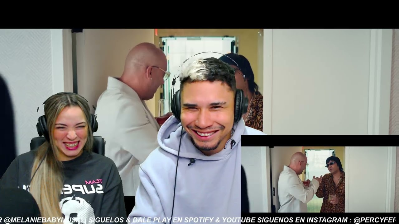 Wisin, Chencho Corleone - LOCO X PERREARTE (Official Video) || REACCIÓN