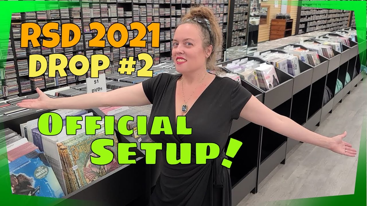 Record Store Day 2021 - RSD Drop #2 (July 17th) - Official Setup