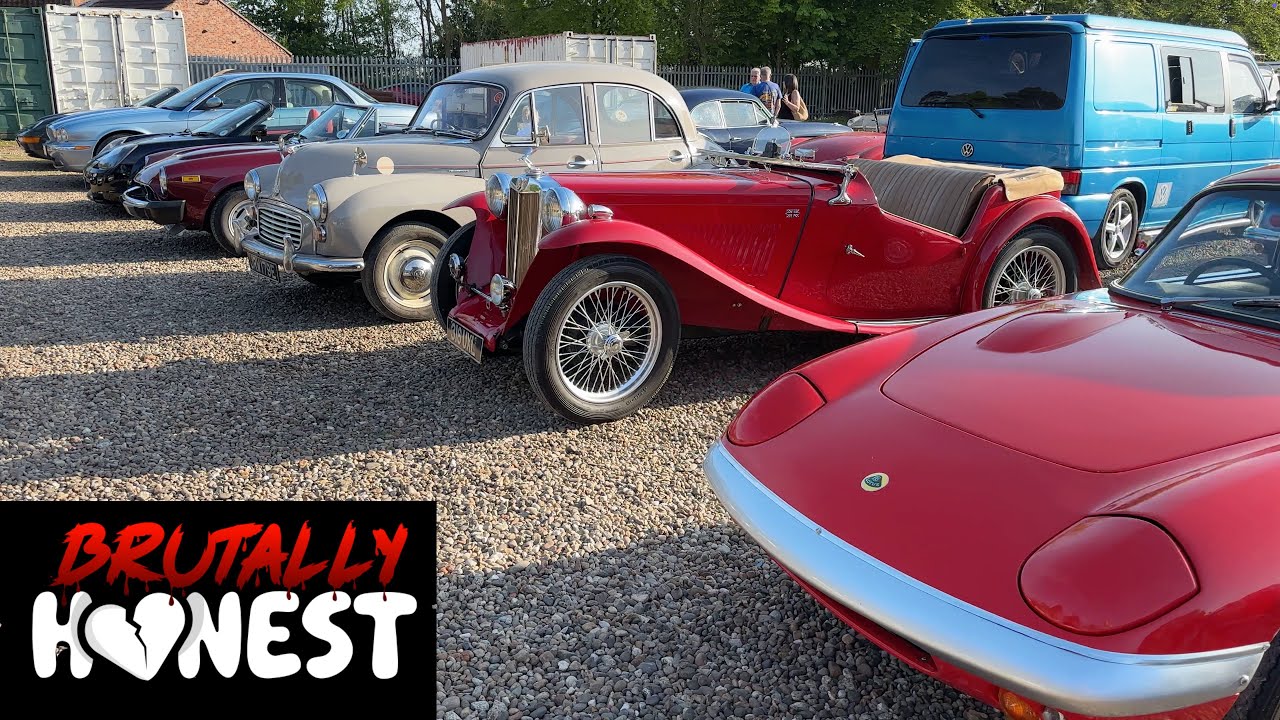 Classic Car Show EYTCC at DT Classics 30th April 2025