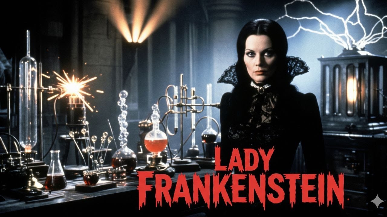 The Bride of the Monster: Lady Frankenstein | Full Horror Movie