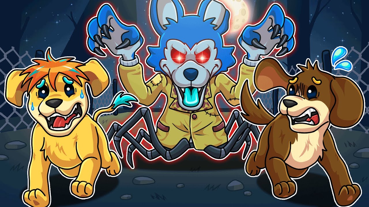 探偵犬になってバケモノがいる工場からご主人を救いに行ってみた結果🔥 Haunted Paws 】