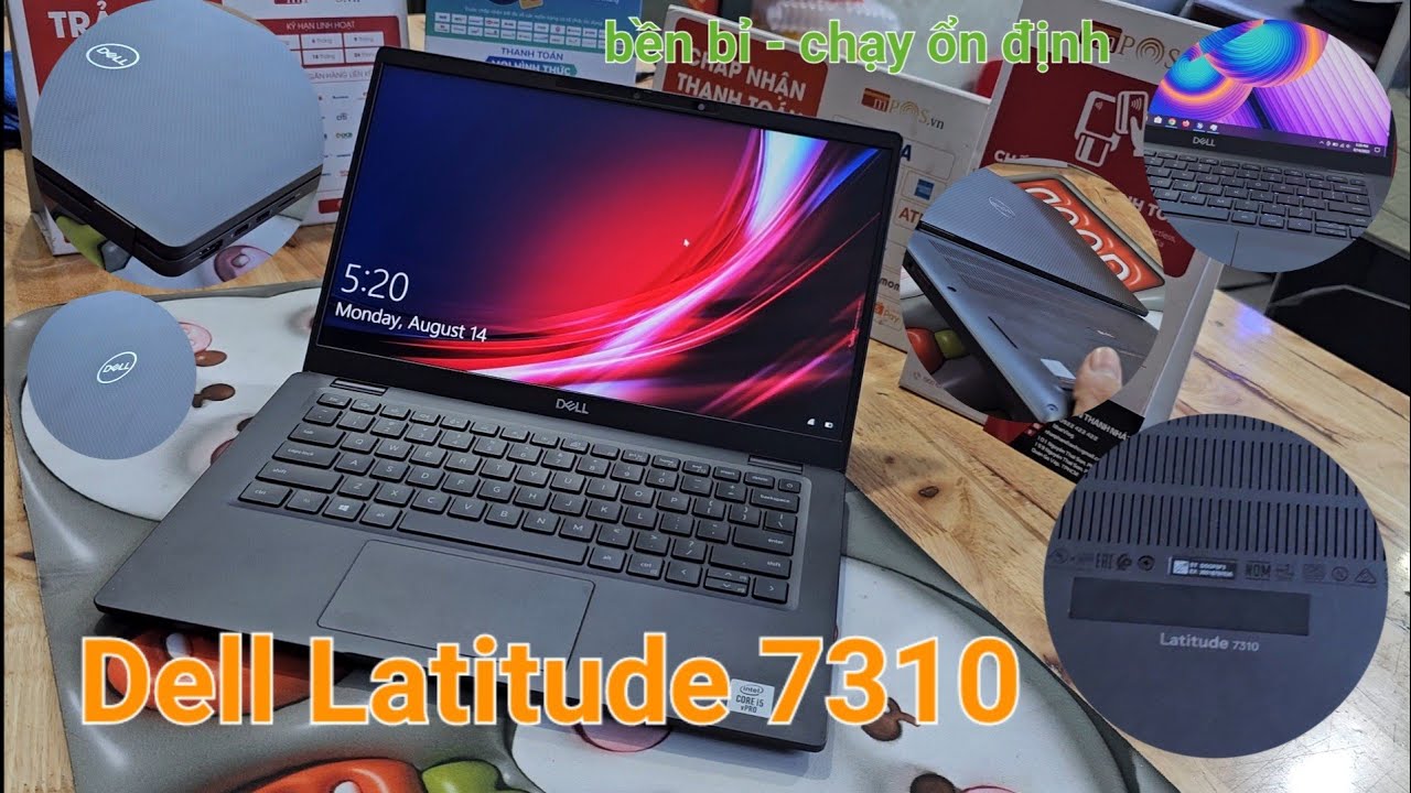 Dell Latitude 7310 | Core i5 10310U, RAM 16Gb, SSD 512GB, MH 13.3