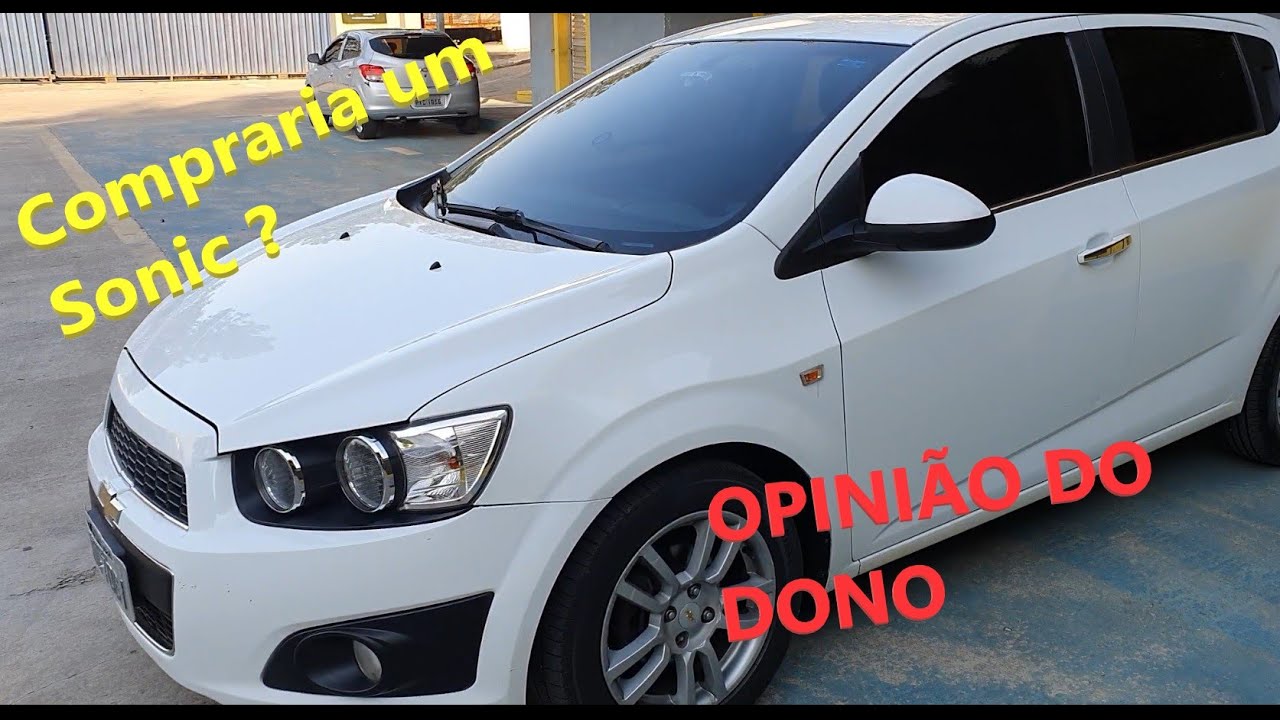 Compraria um GM Sonic