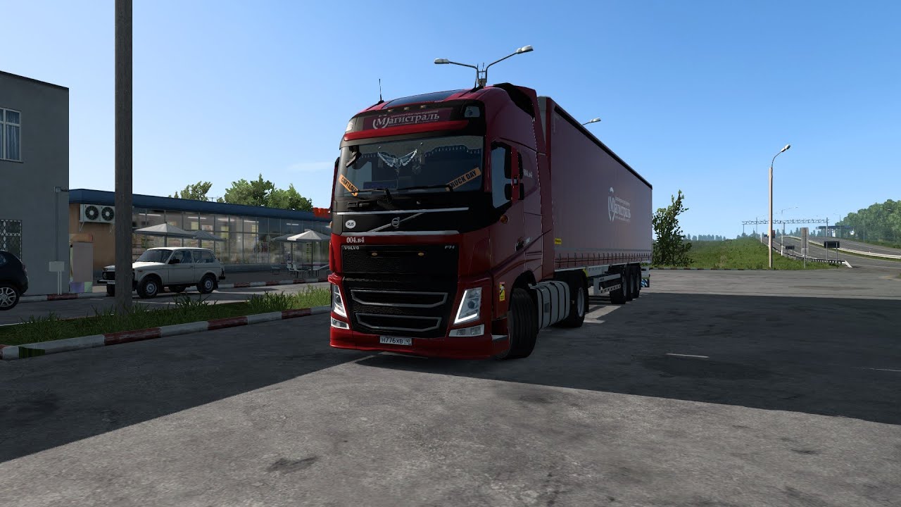 🔴Euro Truck Simulator 2. Стрим  МТК Магистраль. Рейс в Беларусь.