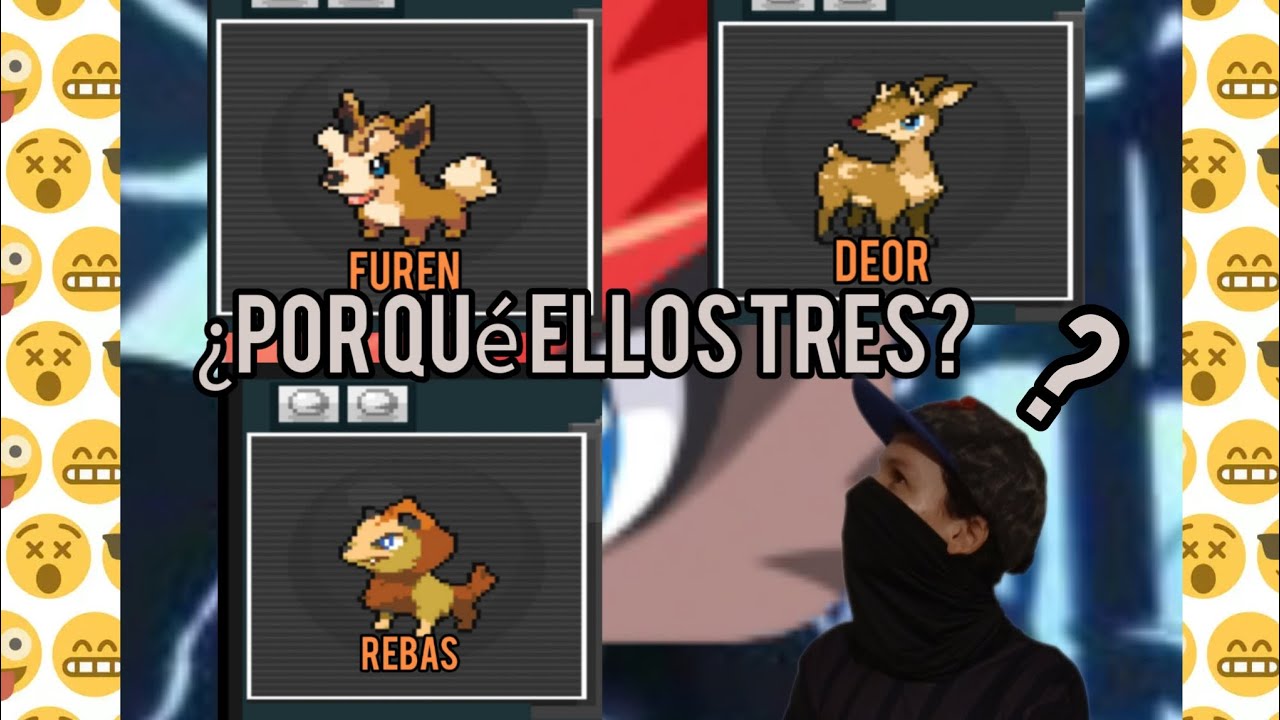 ¿Por qué nos dan a elegir a Rebas, Furen y Deor en evocreo? #evocreo