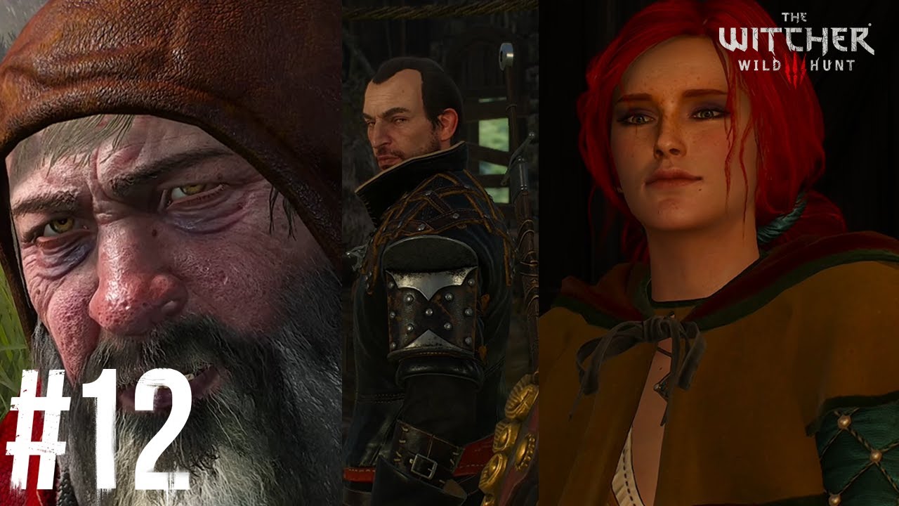 The Witcher 3: Wild Hunt (MARCHA DA MORTE) - REDENÇÃO DO BARÃO LAMBERT E TRISS MERIGOLD #12