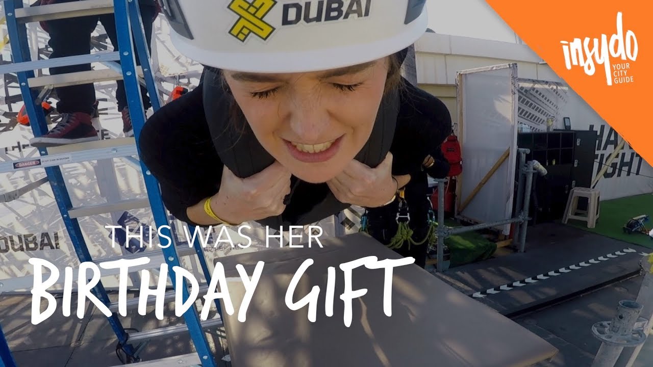 XLine Dubai: The World's Longest Urban Zipline