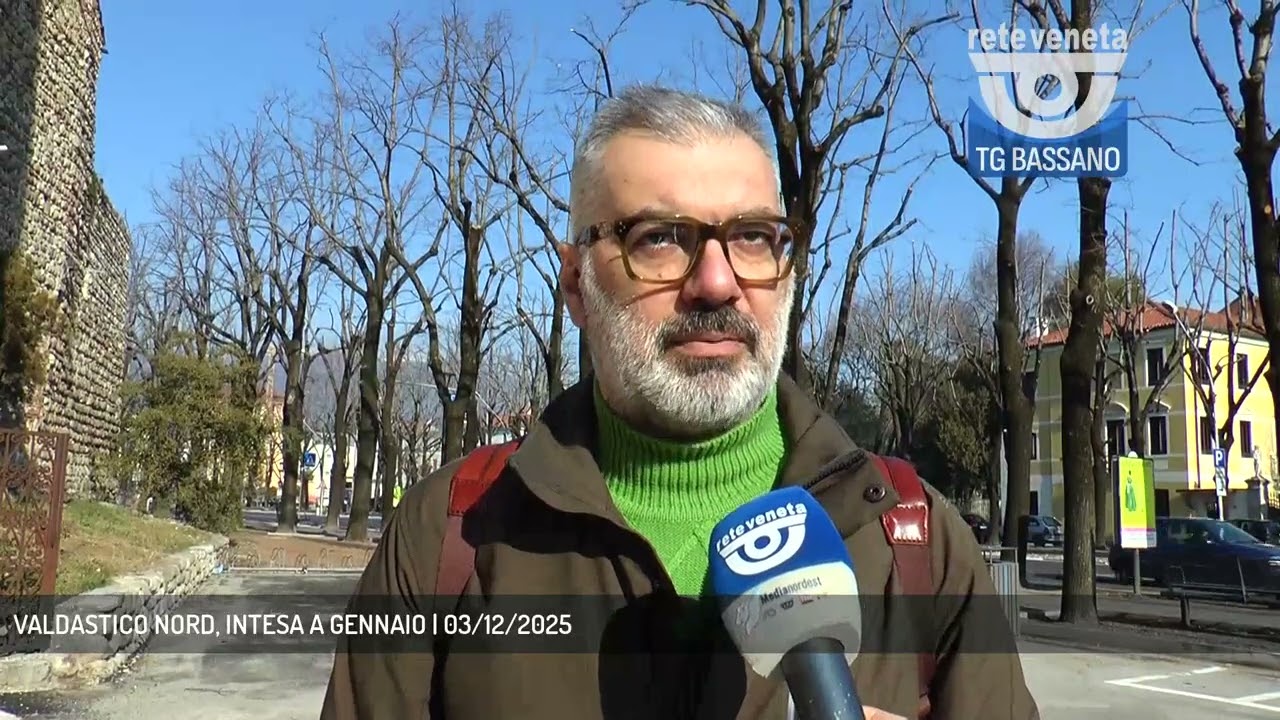 VALDASTICO NORD, INTESA A GENNAIO | 03/12/2025
