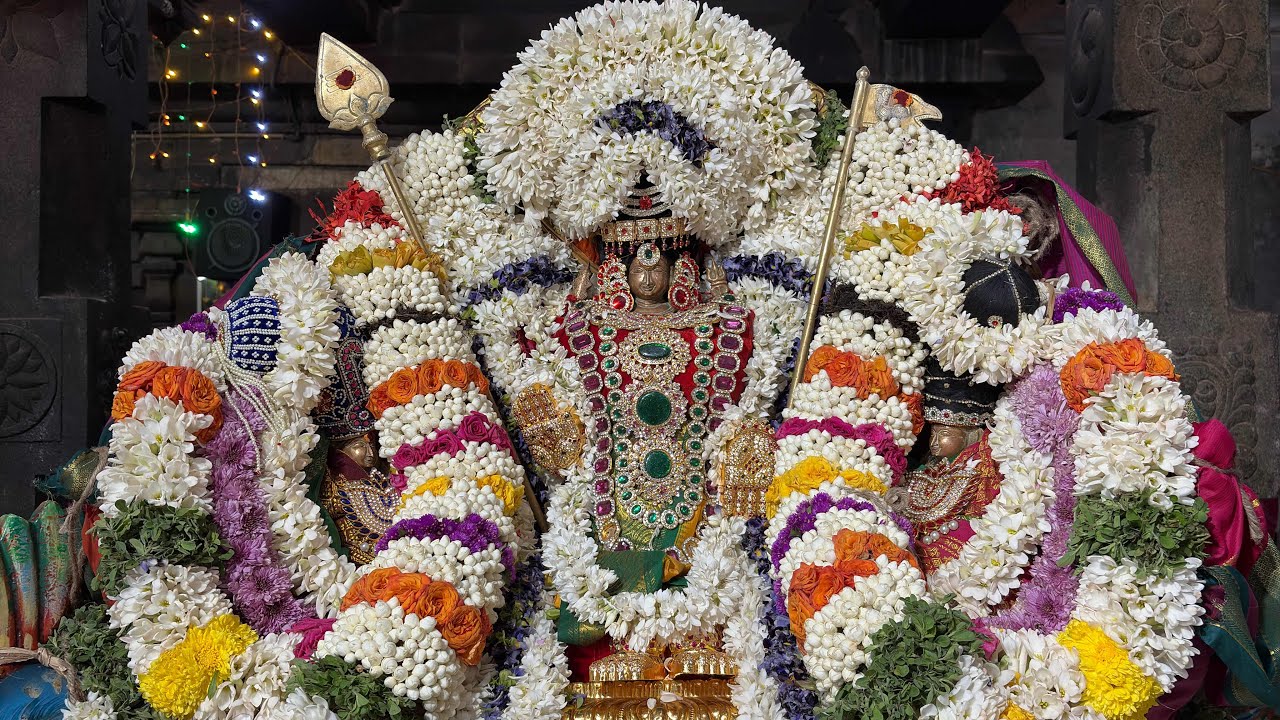 Kirthikai 31/12/25 Koovam Sri Thirupurantaka Swami Temple Thiruvallur 
