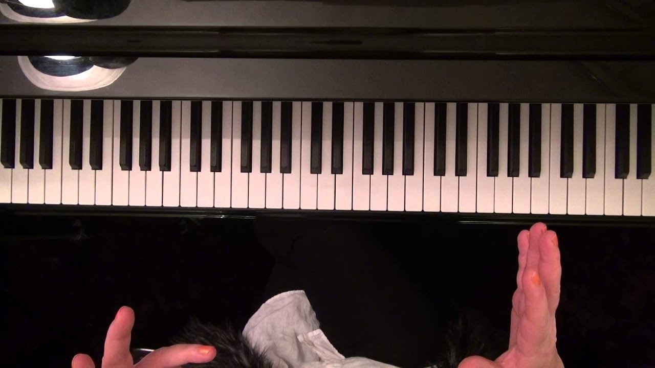Take Five - Piano Adventures Popular Repertoire - Level 5 / piano tutorial.