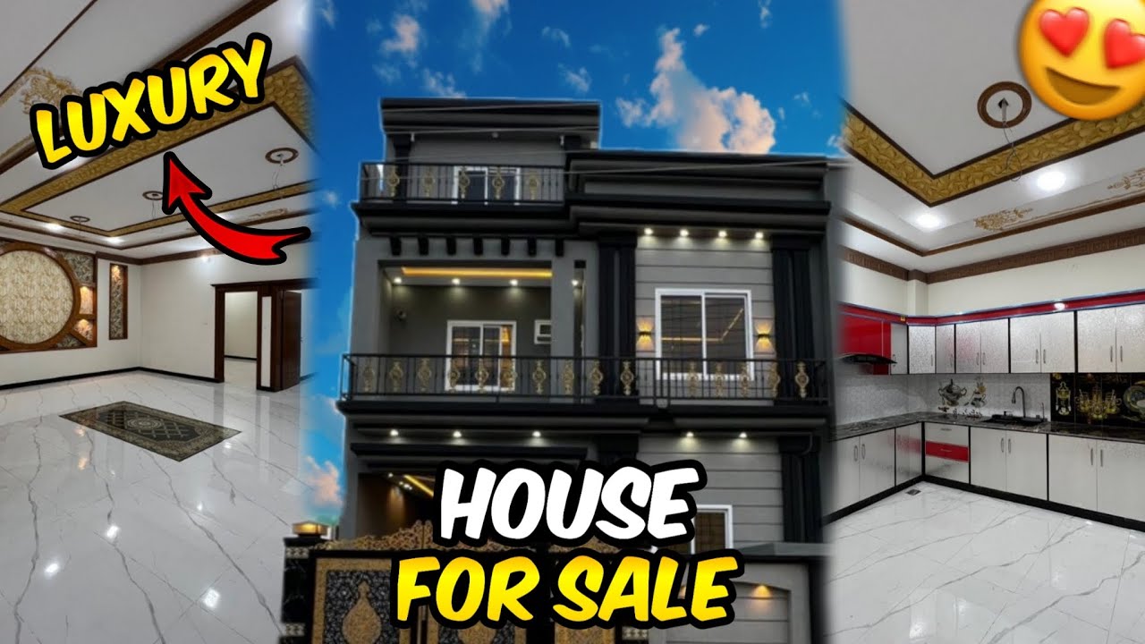 5 Marla House For Sale in Al Noor Town Sialkot