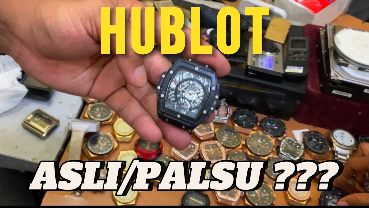 Berburu Jam Tangan Sultan Tapi Bekas alias Second, Beneran Asli ??? #pasarloakkebayoranlama