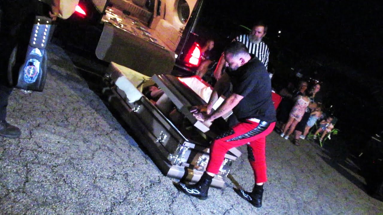 Derek Suede против Timmy Jo - Tuff Pro Wrestling (Hell's Dungeon) Coffin Match