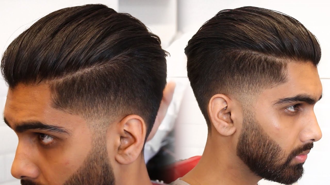 Mens Modern Slick Back Hairstyle & Haircut Tutorial 2025  - Mens Asian Hair