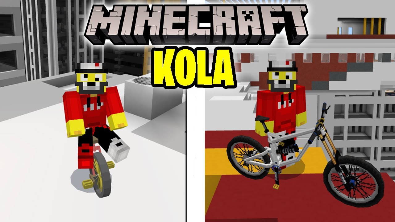 Plníme levely na Kolech v Minecraftu... Takhle To Vypadalo