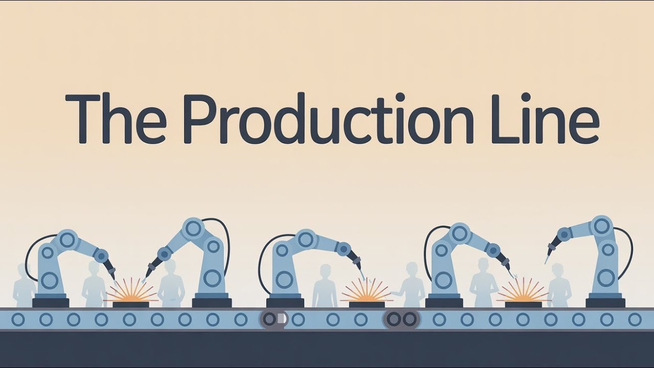 A Deep History of the Production Line