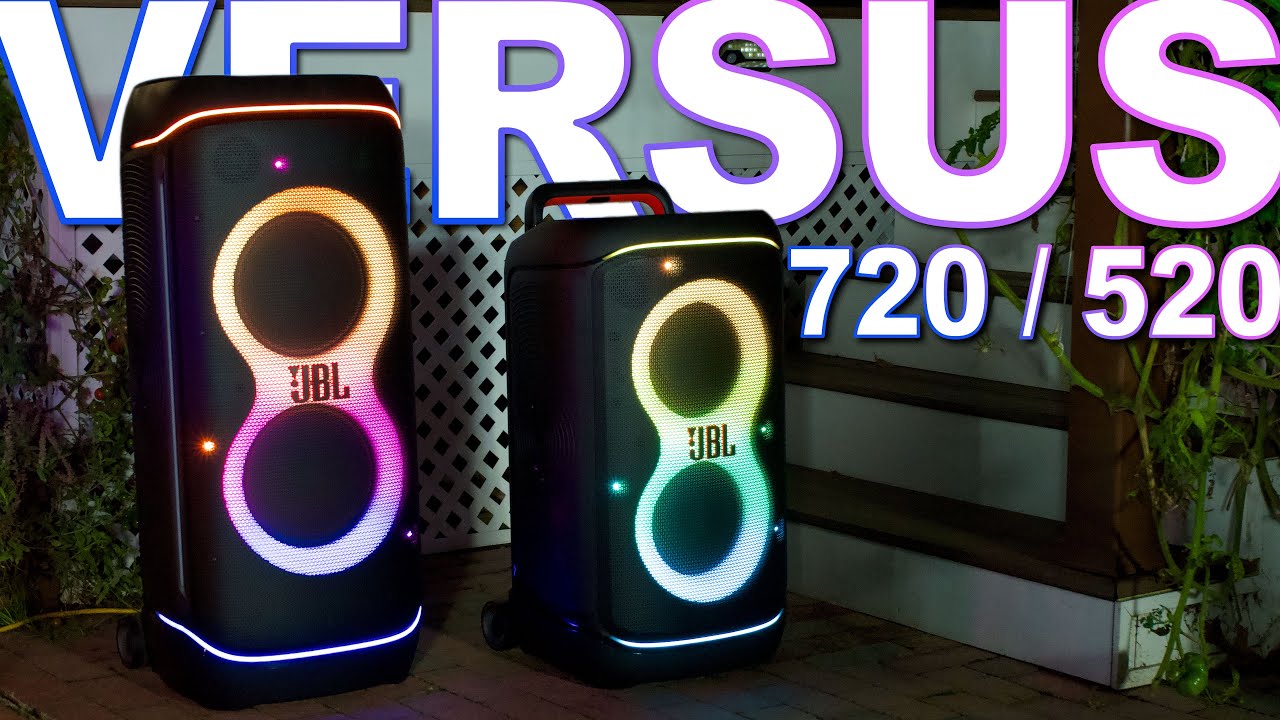 JBL Partybox 720 против JBL Partybox 520