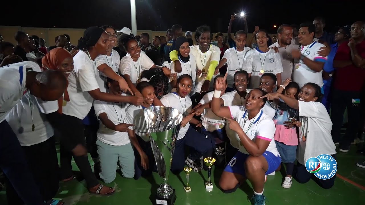 SPORT : clôture du championnat de handball