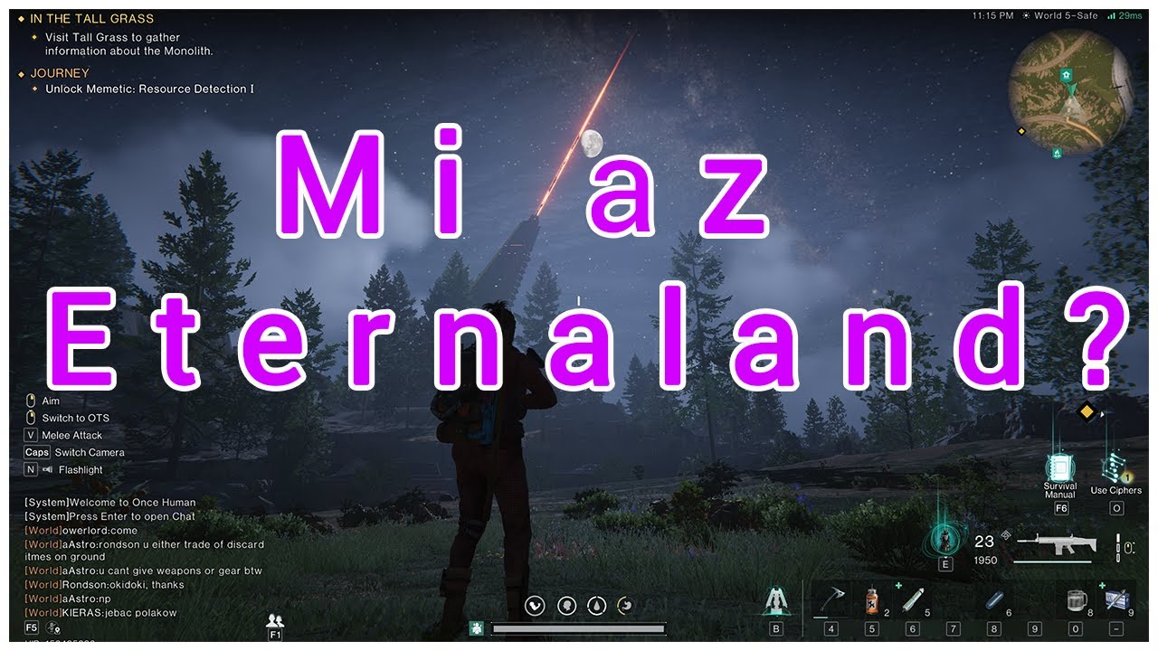 Once Human: Mi az Eternaland?