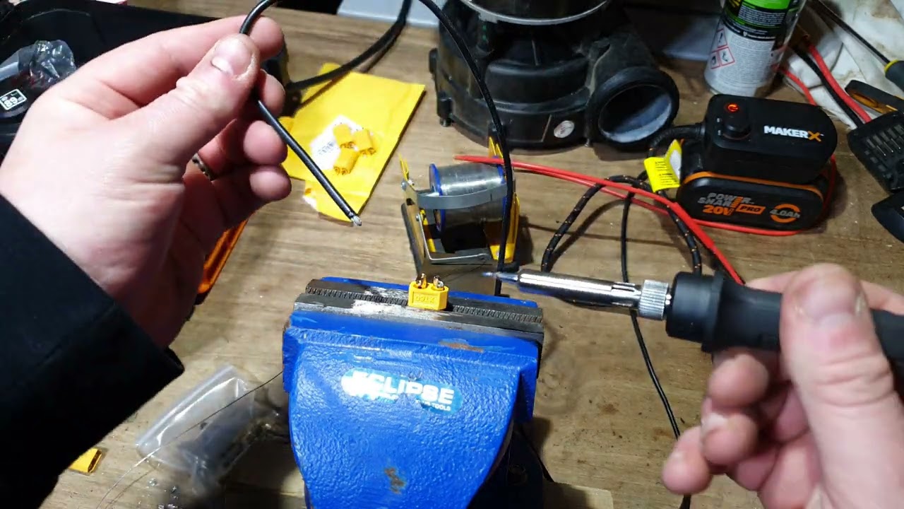 mikes product review worx maker x soldering iron and heat gun wx744 & wx743 20v power share