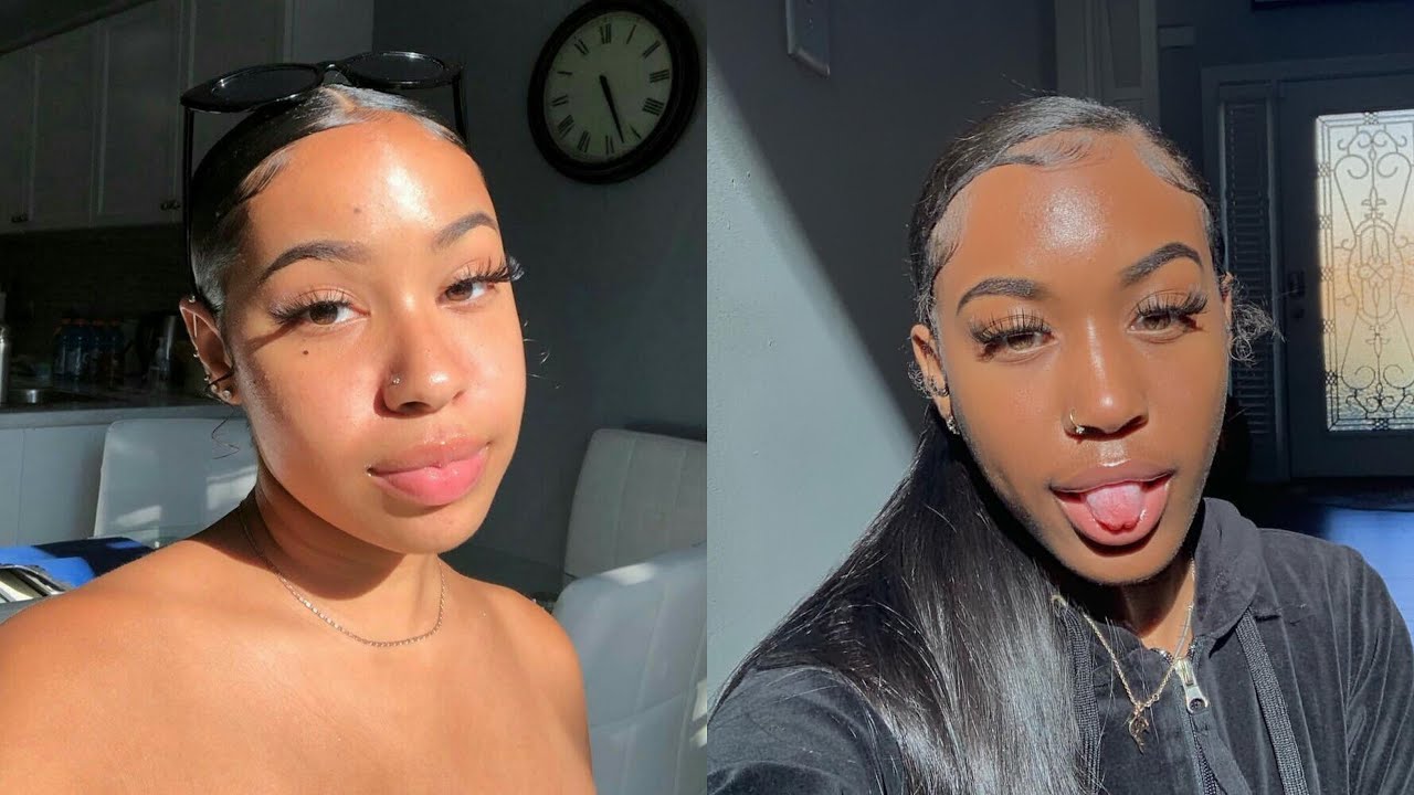 🦋 CHILL BADDIE NATURAL HAIRSTYLES 🦋