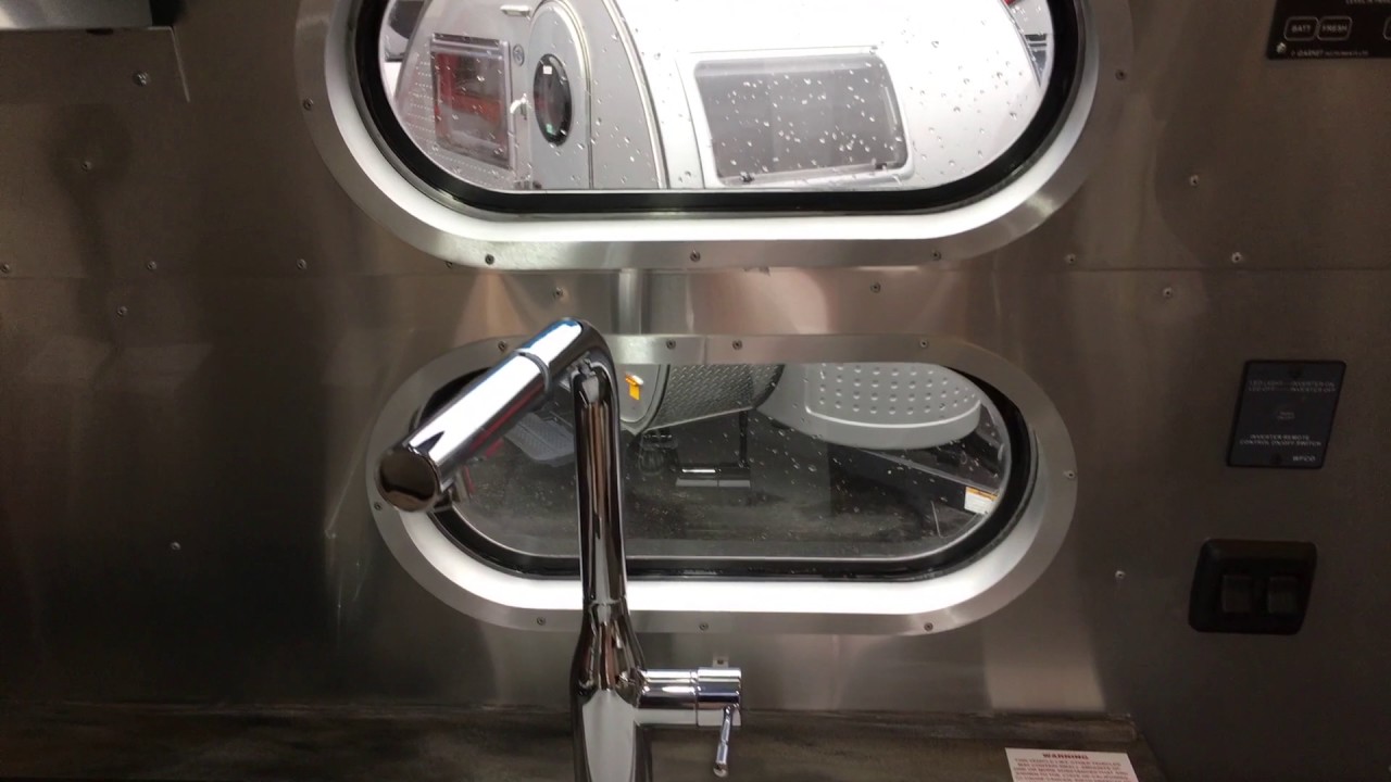2017 Airstream 19' Serenity Walk Around