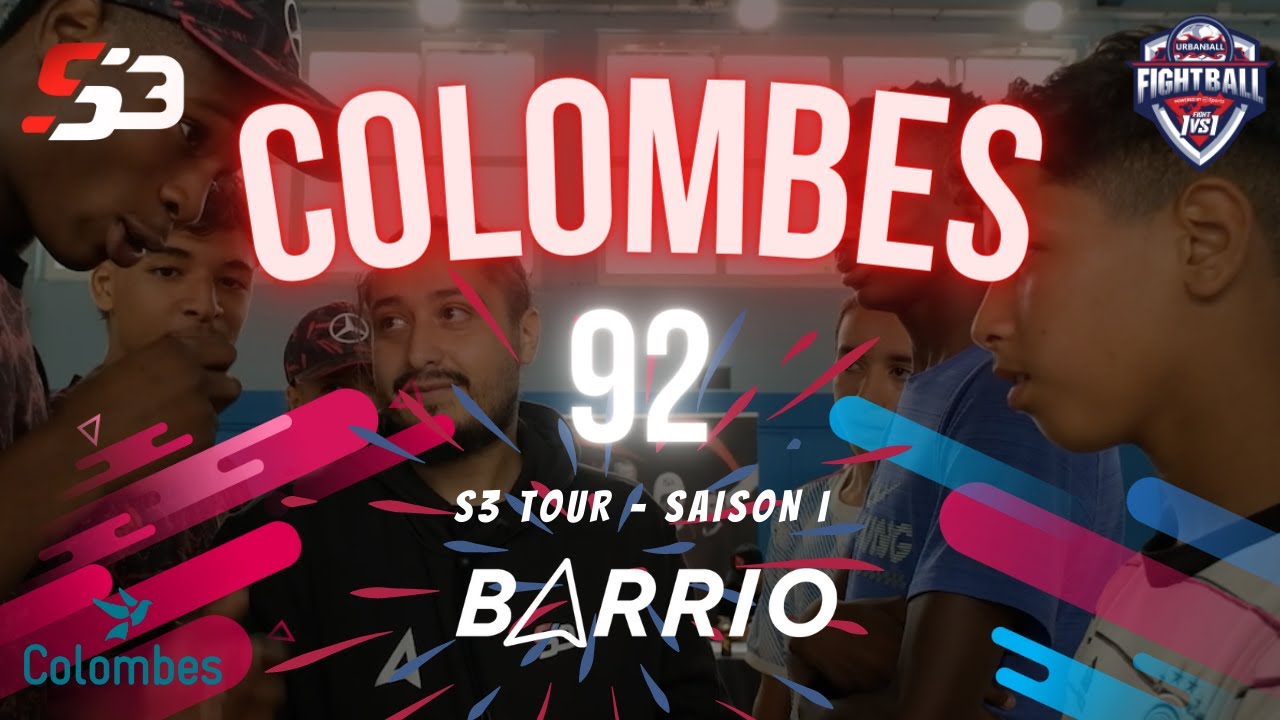 COLOMBES LA VILLE DES PANNA ! #S3TOUR