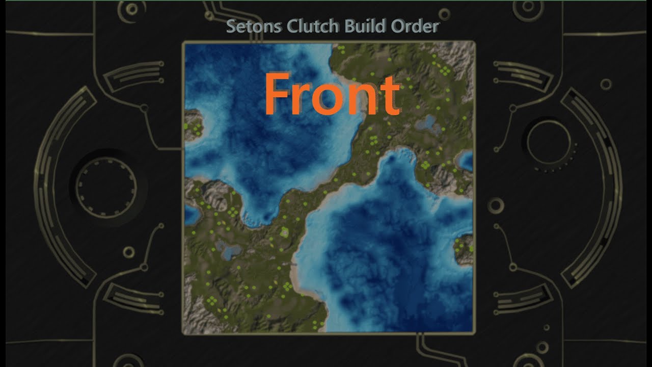 Setons Clutch Front Build Order (Manual Reclaim)