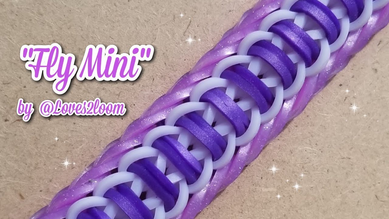 Мастер-класс по плетению браслета Rainbow Loom 