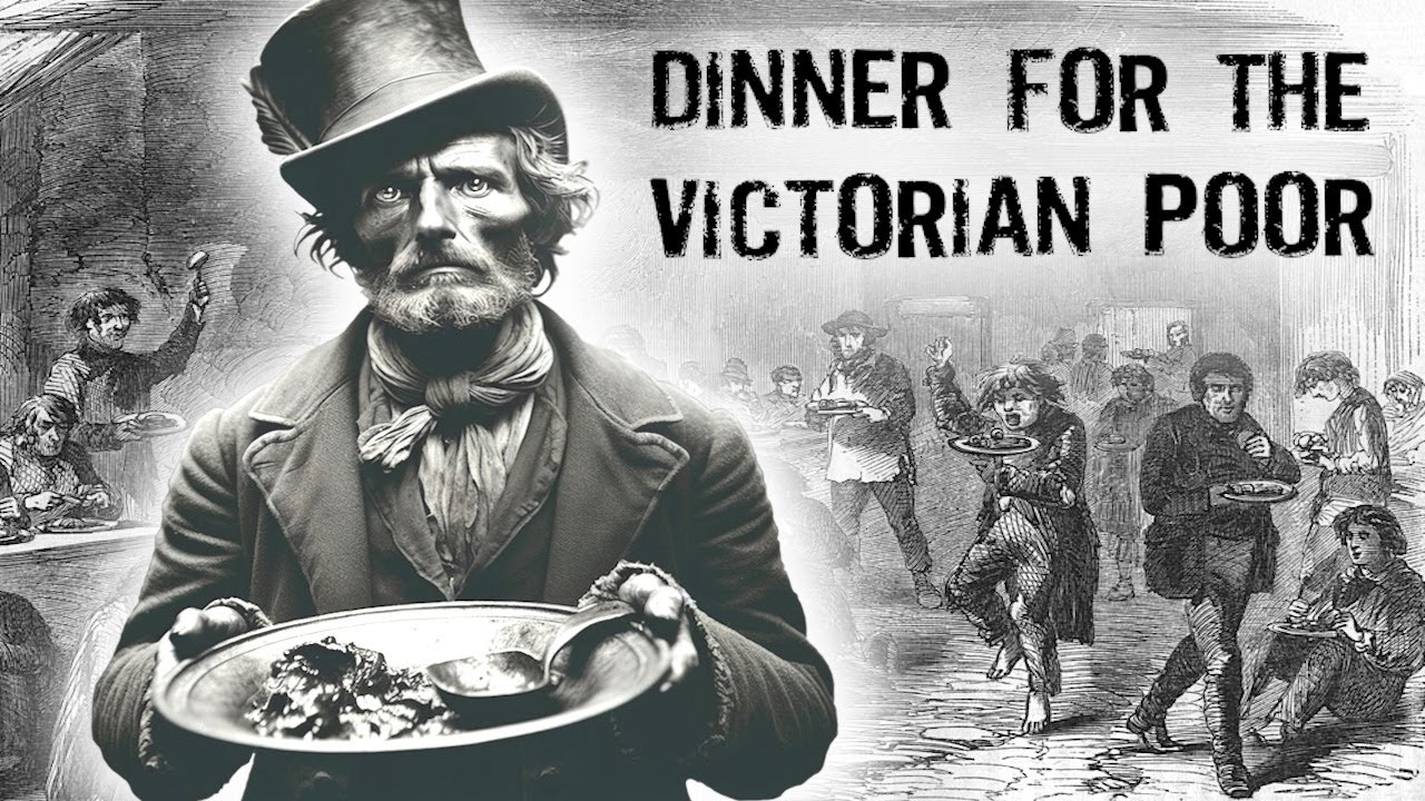What was Eating Dinner like for a Poor Victorian? (Dining with the Desperate)