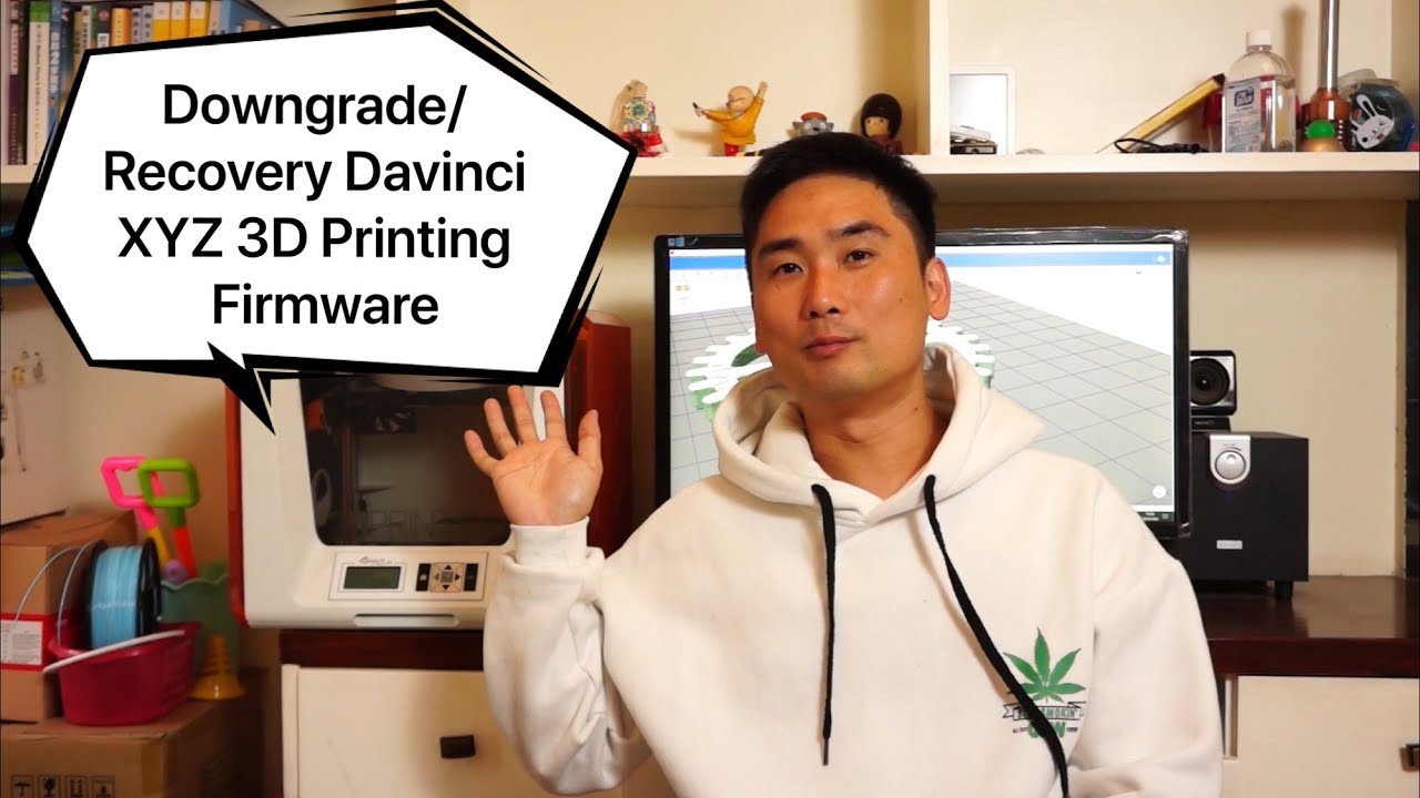 Downgrade/Recovery Davinci XYZ 3D Printing   Firmware