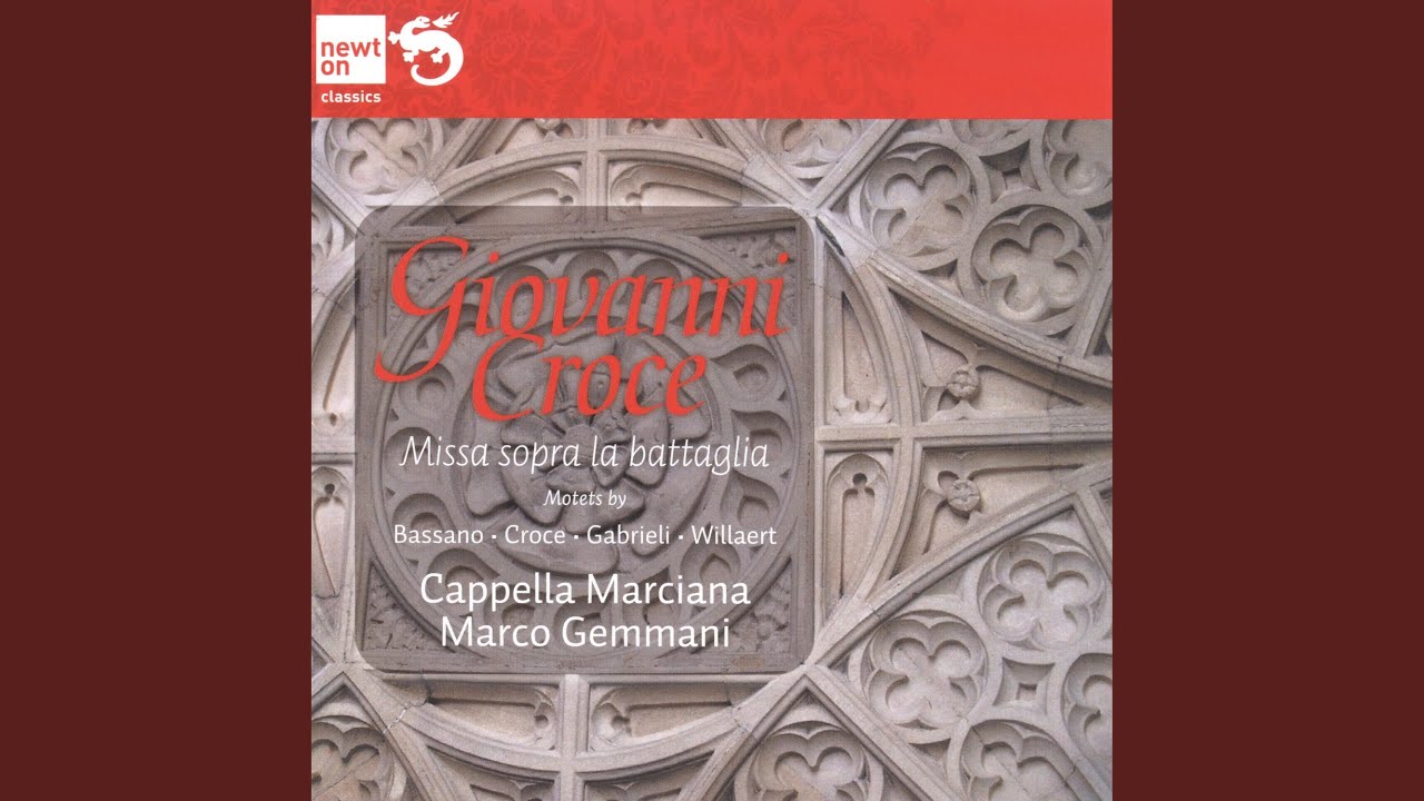 A. Gabrieli: Caro mea (For 4 Voices)