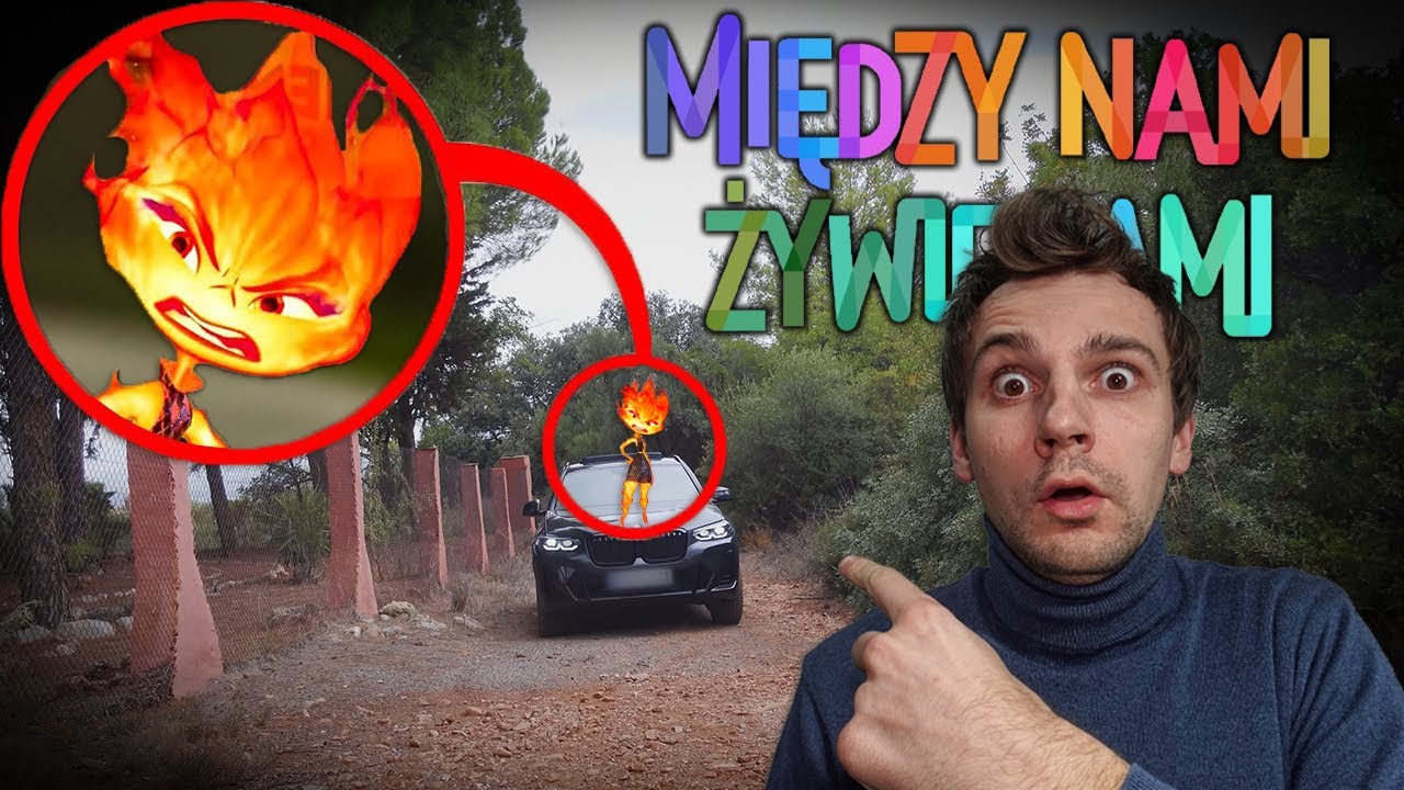MÓJ DRON UCHWYCIŁ EMBER I WADE'A z MIĘDZY NAMI ŻYWIOŁAMI w PRAWDZIWYM ŻYCIU