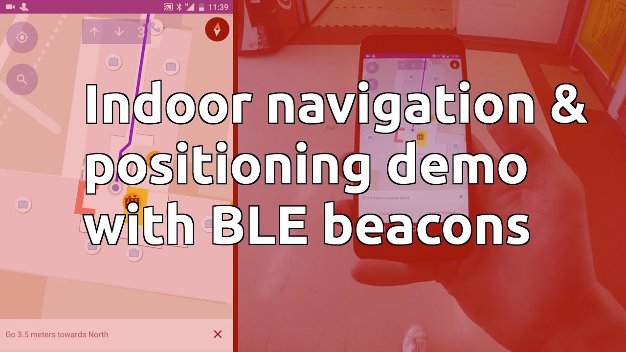 Proximi.io Indoor Navigation Demo