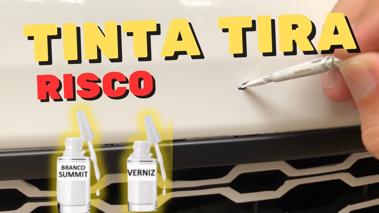 TINTA TIRA RISCO AUTOMOTIVO - FUNCIONA?! 🤔