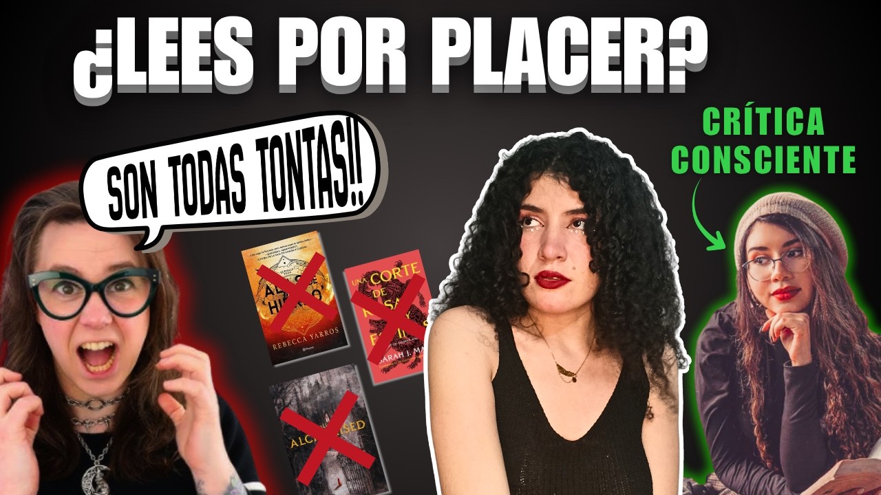 Si te gusta el romantasy, DISFRUTÁS DEL PATRIARCADO y sos ANTIFEMINISTA (según esta escritora)