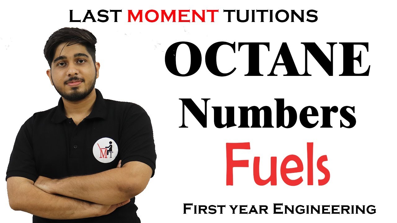 Octane Number in Fuels | Engineering Chemistry 2 in Hindi