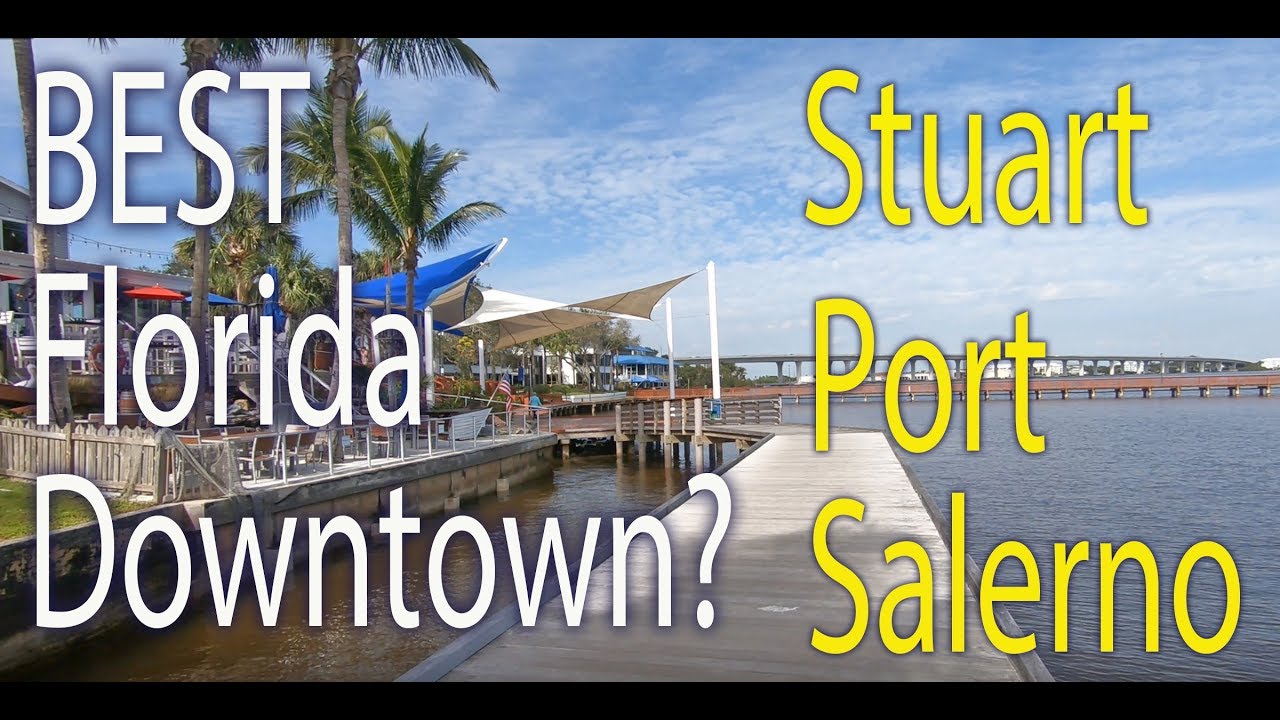 Stuart and Port Salerno. Florida. A Driving Tour