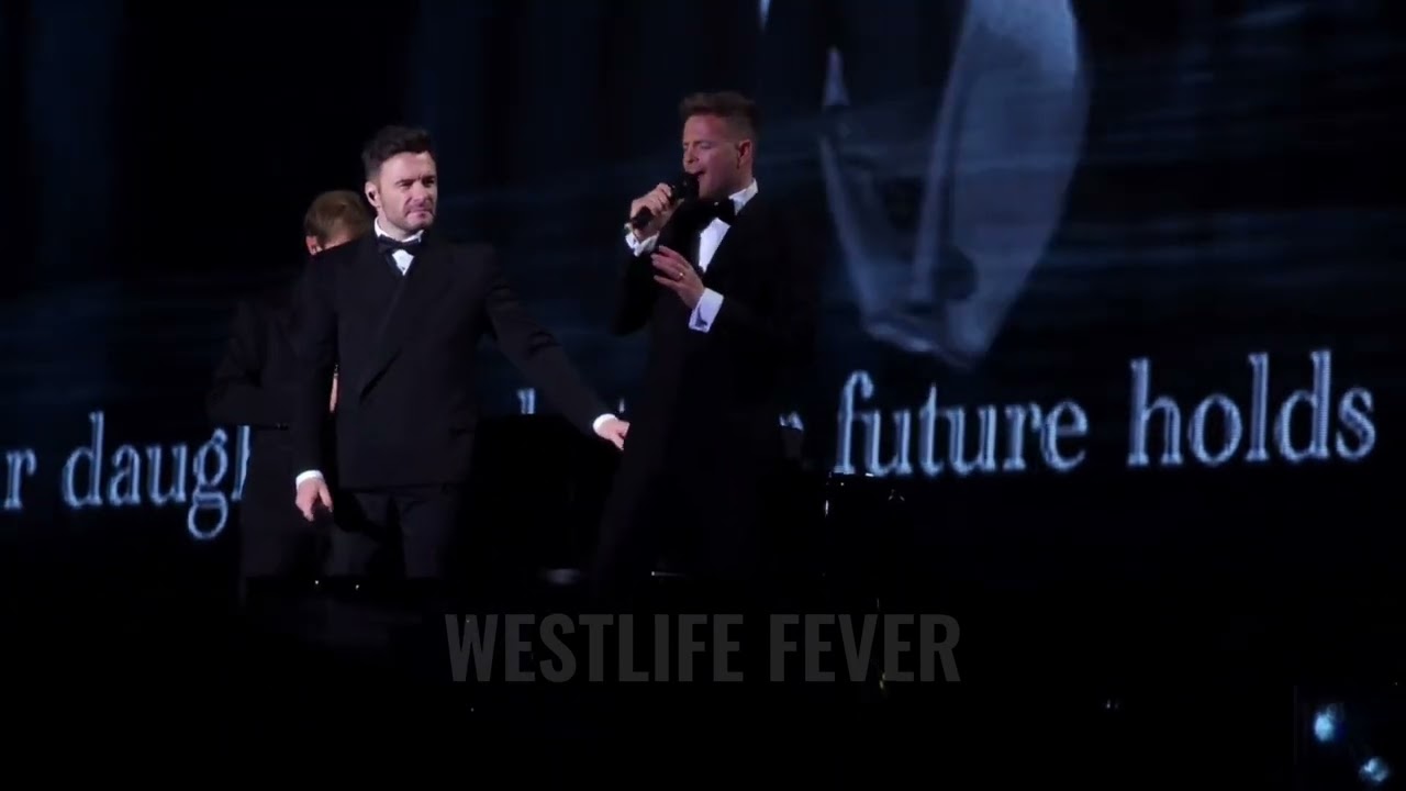 Westlife - Beautiful in White (Nanjing, China 05.24.24)