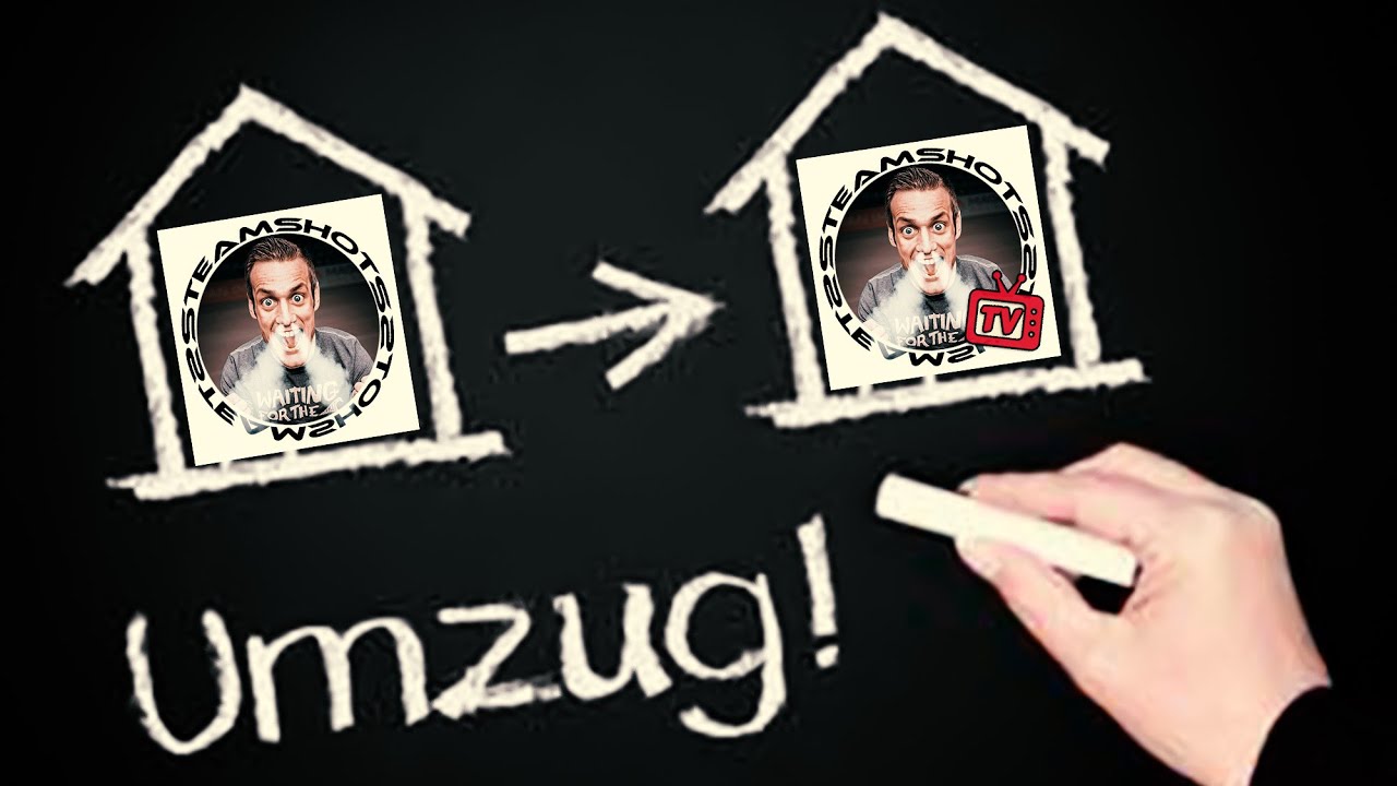 Umzug von Steamshots zu Steamshots TV | neuer Kanal