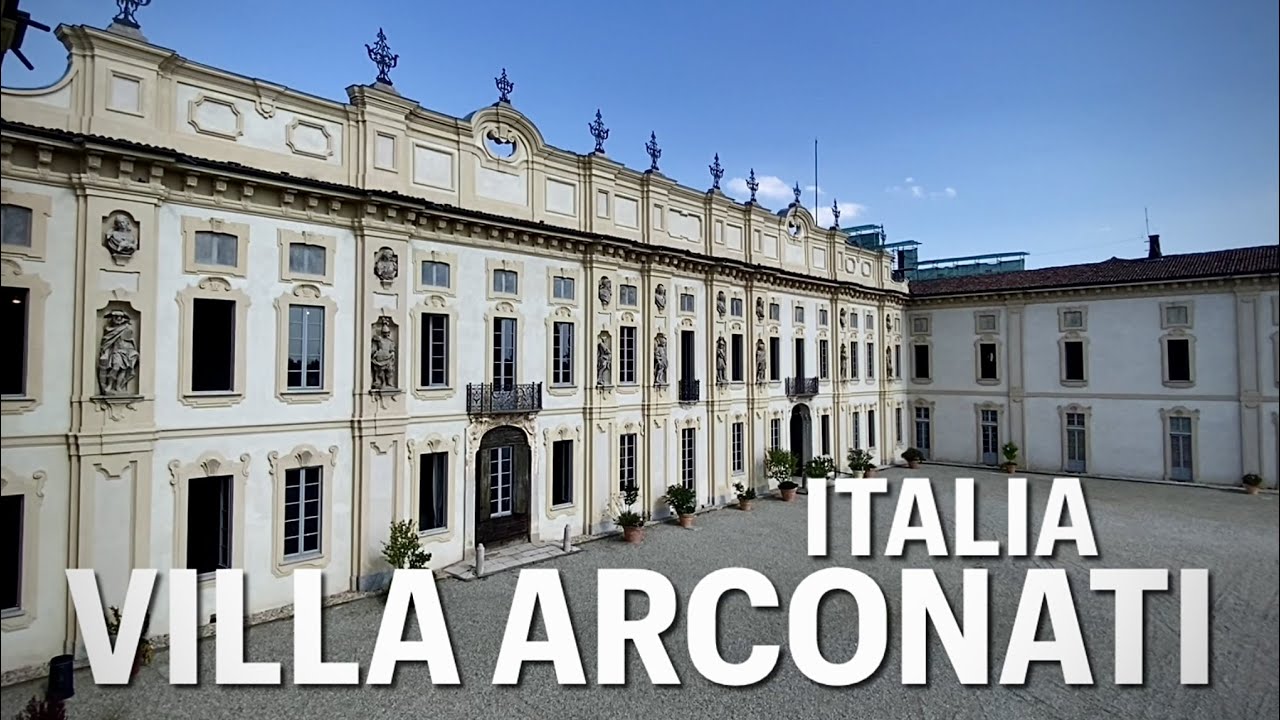 Villa Arconati, the little Italian Versailles, Milano.