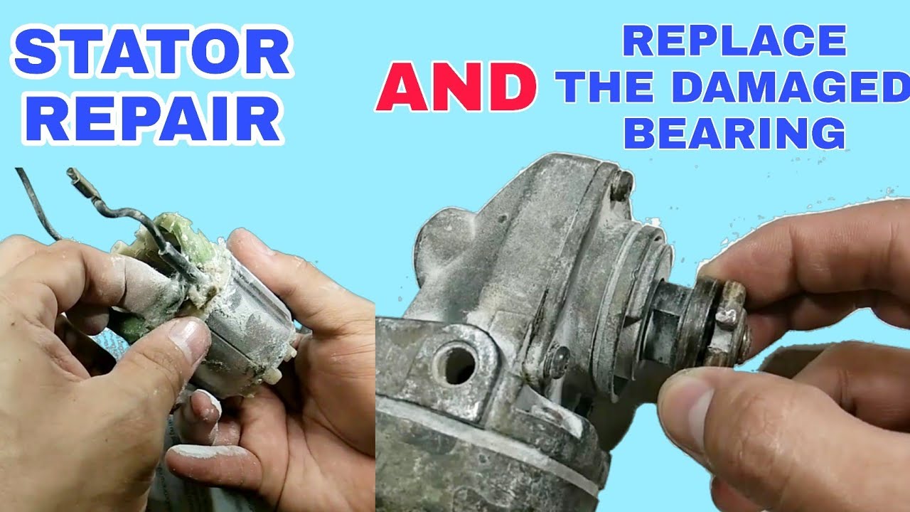 Angle Grinder REPAIR