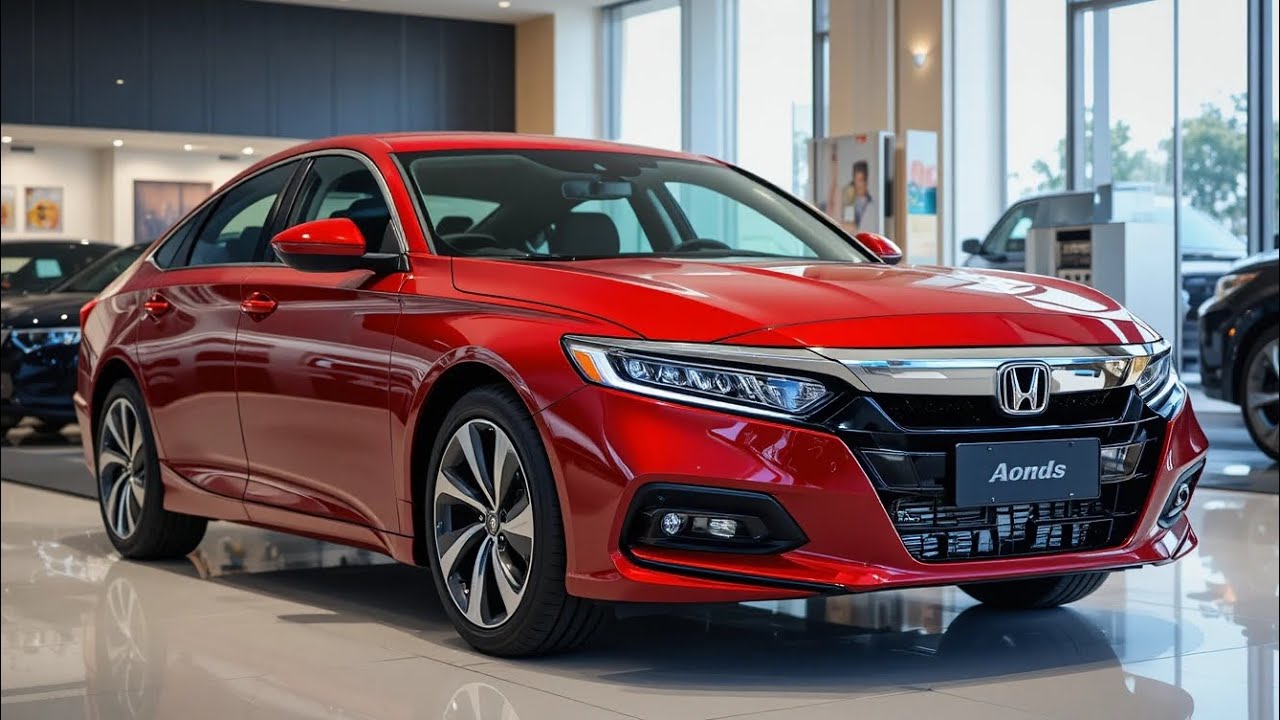 Обзор Honda Accord — характеристики, дизайн, расход топлива и опыт вождения