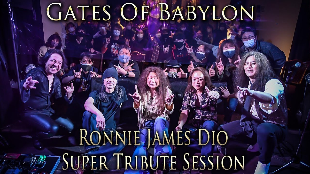 【RAINBOW】Gates Of Babylon  from Ronnie James Dio Super Tribute Session Band InToyama, 4/10/2021