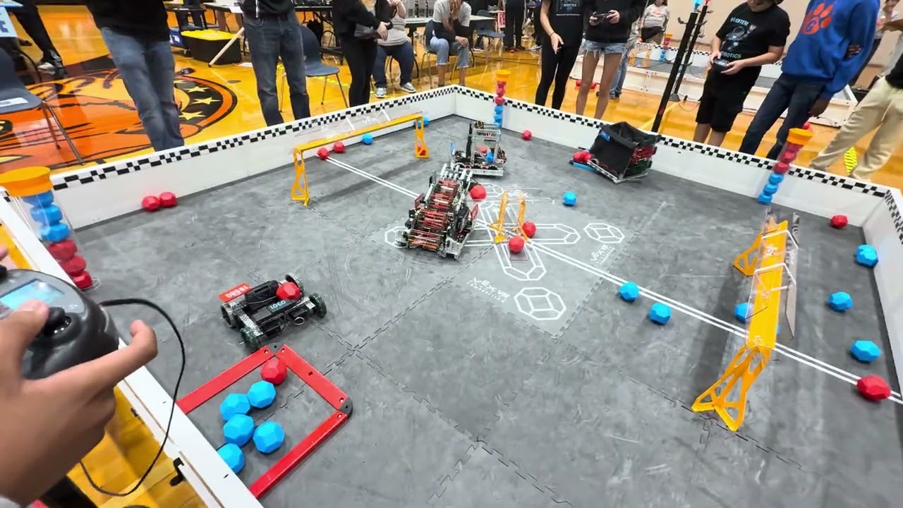 Epic 1v2 at king science!