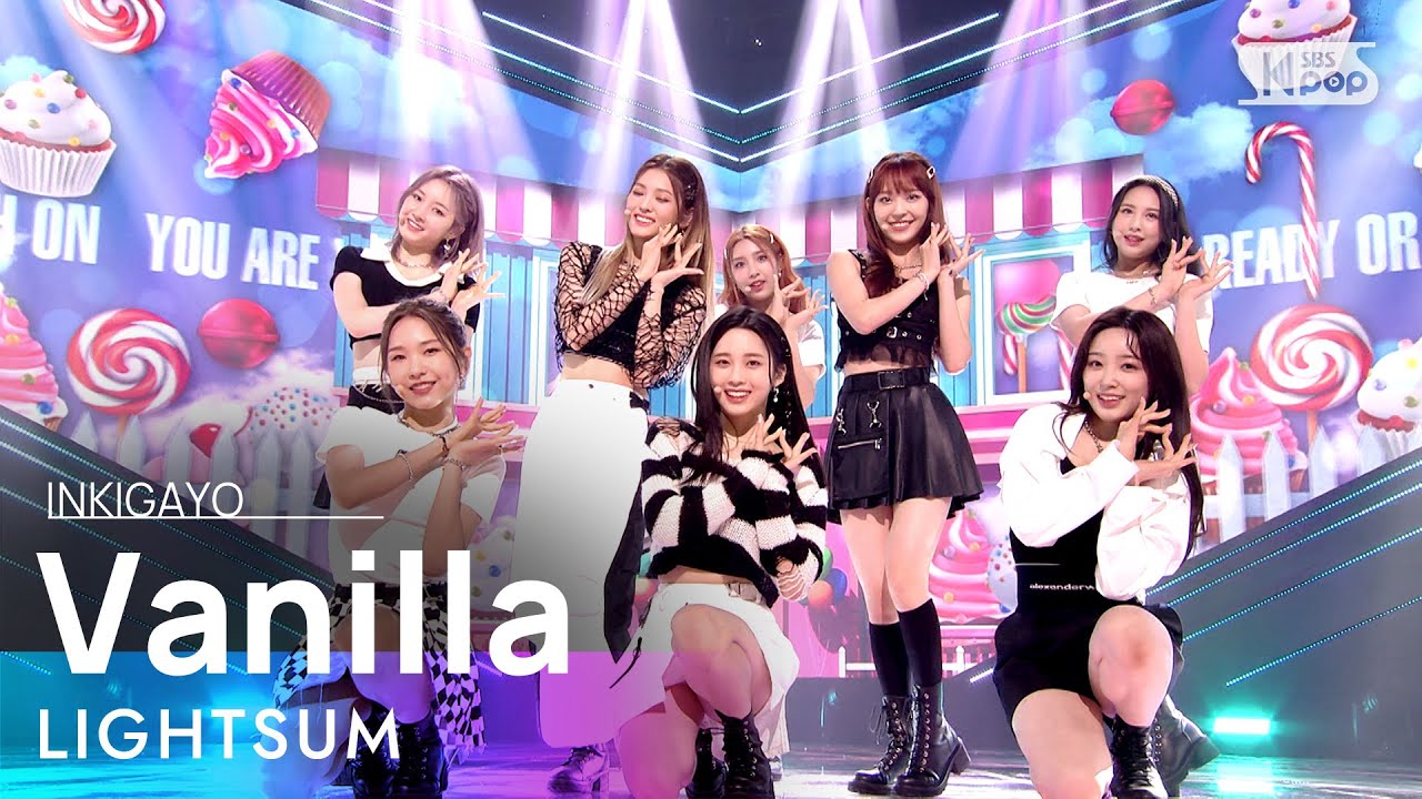 LIGHTSUM(라잇썸) - Vanilla @인기가요 inkigayo 20210620
