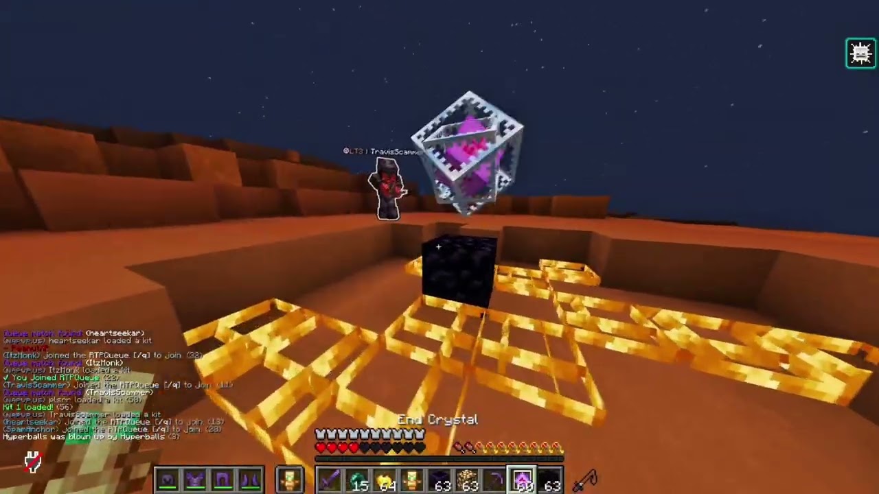 Lt3 crystal PvP | montage 