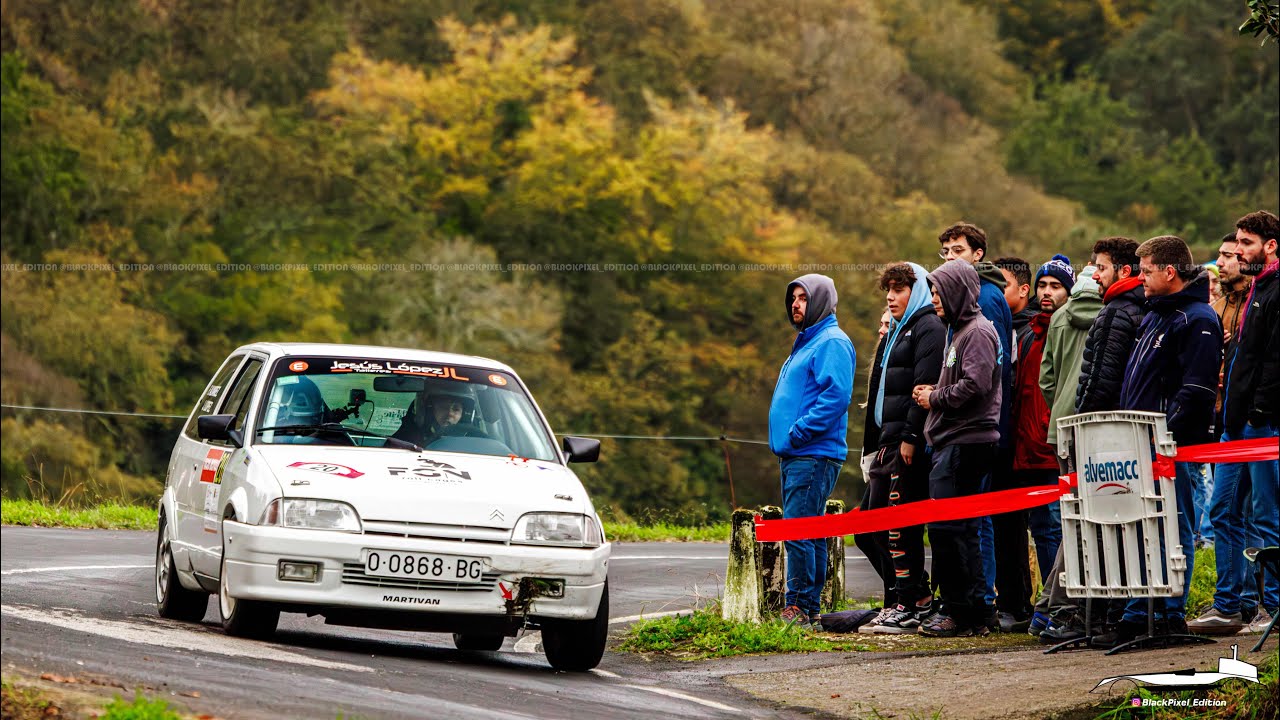 On Board Jóse López - Fran Álvarez - Rallysprint Villa de Luarca 2024 - Tc3